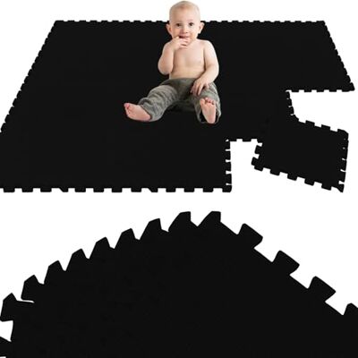 LittleTom Tapis de Jeux Puzzle pour bébé – 18 pièces de 30x30 cm – Tapis d’éveil 180x90 cm pour Enfants – Tapis de Sol de Protection pour Chambre d’Enfant LittleTom Tapis de Jeux Puzzle pour bébé – 18 pièces de 30x30 cm – Tapis d’éveil 180x90 cm pour Enfants – Tapis de Sol de Protection pour Chambre d’Enfant