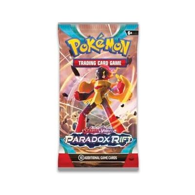 Pokémon ASMODEE POKEMON POK18785725 SILVER VIOLET 04 Paradox Rift Booster EN 820650853999 Pokémon ASMODEE POKEMON POK18785725 SILVER VIOLET 04 Paradox Rift Booster EN 820650853999