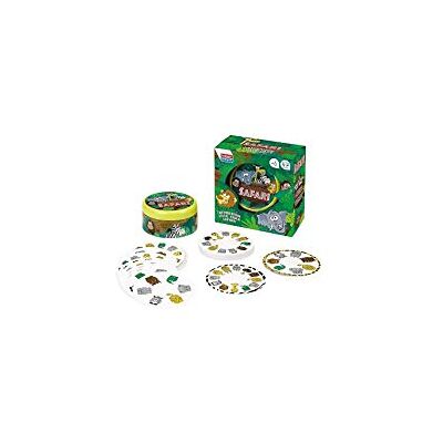 Falomir Safari Jeu de table, Multicolore (28412) Falomir Safari Jeu de table, Multicolore (28412)