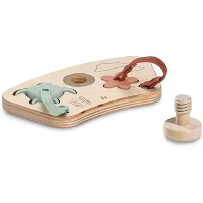 Hauck Play Puzzling S Tortue & Fleur - Puzzle pour bébé Hauck Play Puzzling S Tortue & Fleur - Puzzle pour bébé