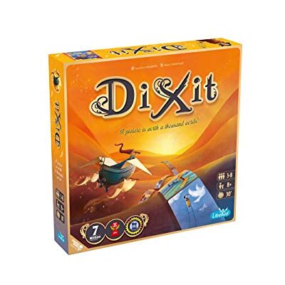 Libellud , Dixit , Board Game , Ages 8+ , 3 to 8 Players , 30 Minutes Playing Time Version Anglaise Libellud , Dixit , Board Game , Ages 8+ , 3 to 8 Players , 30 Minutes Playing Time Version Anglaise