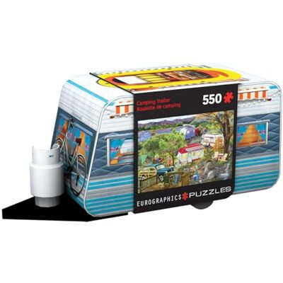 Eurographics Camper Trailer - Jeu de pièces Eurographics Camper Trailer - Jeu de pièces