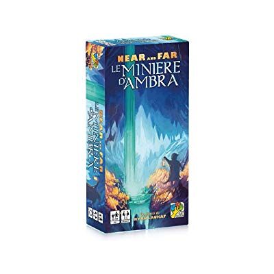 dV Giochi DV jeux near mines d'ambra-la avant Expansion de neara and far, multicolore, dvg9036 Version Italienne dV Giochi DV jeux near mines d'ambra-la avant Expansion de neara and far, multicolore, dvg9036 Version Italienne