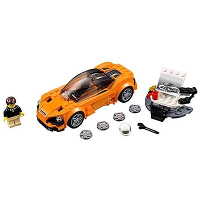 Lego 75880 Jeu de Construction Mclaren 720S Lego 75880 Jeu de Construction Mclaren 720S