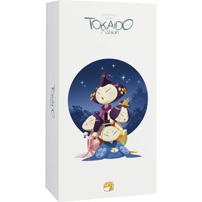 Asmodee Funforge Tokaido 5ème Anniversaire Extension : Matsuri Jeux de société Jeux de Plateau A partir de 8 Ans 2 à 5 Joueurs Version française Asmodee Funforge Tokaido 5ème Anniversaire Extension : Matsuri Jeux de société Jeux de Plateau A partir de 8 Ans 2 à 5 Joueurs Version française