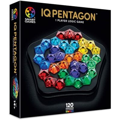SmartGames IQ-Deluxe Pentagon SmartGames IQ-Deluxe Pentagon