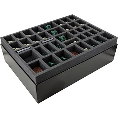 Feldherr Jeu de mousse + support de jetons compatible avec le jeu de base HeroQuest (2021) + Kellars Keep + Return of the Witch Lord boîte du jeu de base Feldherr Jeu de mousse + support de jetons compatible avec le jeu de base HeroQuest (2021) + Kellars Keep + Return of the Witch Lord boîte du jeu de base