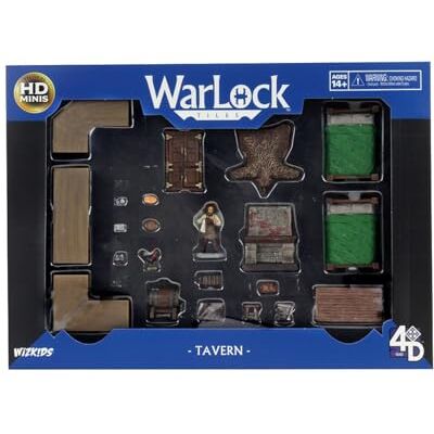 WizKids LLC, Warlock Tiles : accessoires tavers, accessoires, âge 14+ WizKids LLC, Warlock Tiles : accessoires tavers, accessoires, âge 14+