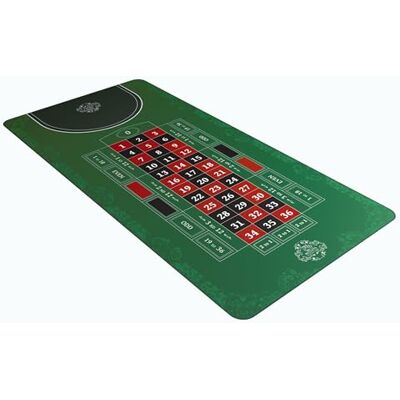 Bullets Playing Cards , Tapis de roulette, 160 x 80 cm, Vert, Simple 0 Bullets Playing Cards , Tapis de roulette, 160 x 80 cm, Vert, Simple 0
