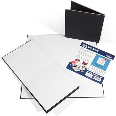 Apostrophe Games Planches de Jeu Vierges, Paquet de 3, Planches de 43 cm pour le bricolage Apostrophe Games Planches de Jeu Vierges, Paquet de 3, Planches de 43 cm pour le bricolage