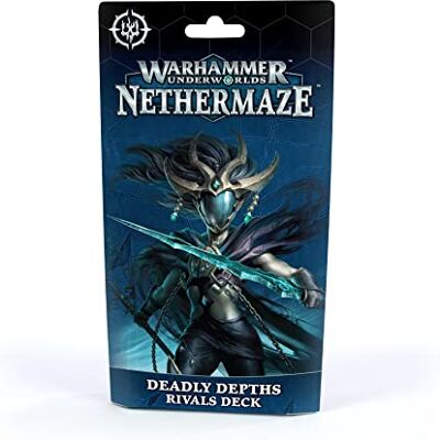 Games Workshop Warhammer UNDERWORLDS : Paquet DE Cartes Pile DE RIVAUX Profondeurs MORTELLES(FR) Games Workshop Warhammer UNDERWORLDS : Paquet DE Cartes Pile DE RIVAUX Profondeurs MORTELLES(FR)