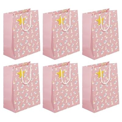 Eurowrap Clairefontaine 32466-2Cpack Un lot de 6 sacs cadeaux Excellia- Format large 26,5x14x33 cm 210g Motif : Licornes Emballage Cadeaux, Idéal pour : Jeux Société, Puzzles Eurowrap Clairefontaine 32466-2Cpack Un lot de 6 sacs cadeaux Excellia- Format large 26,5x14x33 cm 210g Motif : Licornes Emballage Cadeaux, Idéal pour : Jeux Société, Puzzles