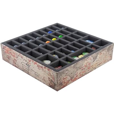 Feldherr Set mousse compatible avec This War of Mine boîte de jeu de société Feldherr Set mousse compatible avec This War of Mine boîte de jeu de société