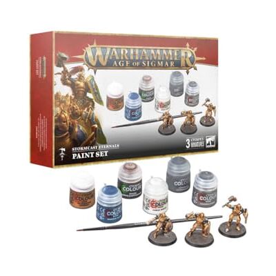 Games Workshop Warhammer+AoS+-+Citadel+Stormcast+Eternal+Paint+Set+%28V.4%29 Games Workshop Warhammer+AoS+-+Citadel+Stormcast+Eternal+Paint+Set+%28V.4%29