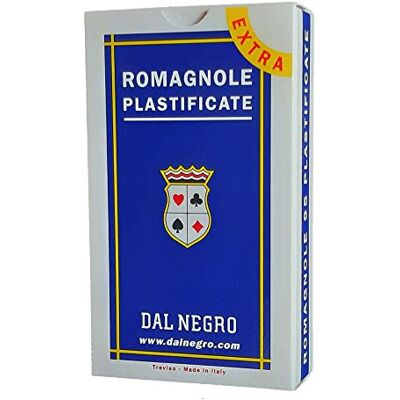 Dal Negro Carte Da Gioco Romagnole 95 Extra Merchandising Ufficiale Dal Negro Carte Da Gioco Romagnole 95 Extra Merchandising Ufficiale
