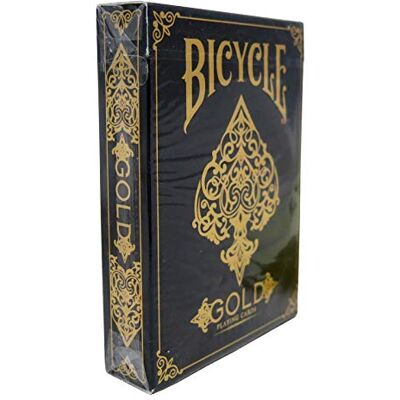 Bicycle Gold Deck by US Playing Cards Trick Bicycle Gold Deck by US Playing Cards Trick