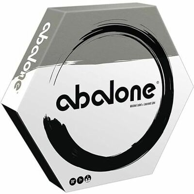 Asmodee Zygomatic Abalone Jeu de société, À partir de 7 ans, 2 joueurs, 20 minutes Asmodee Zygomatic Abalone Jeu de société, À partir de 7 ans, 2 joueurs, 20 minutes