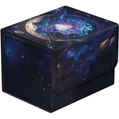 Ultimate Guard Sidewinder 100+ Xenoskin Magic: The Gathering Edge of Eternities Gemstone Caverns Ultimate Guard Sidewinder 100+ Xenoskin Magic: The Gathering Edge of Eternities Gemstone Caverns