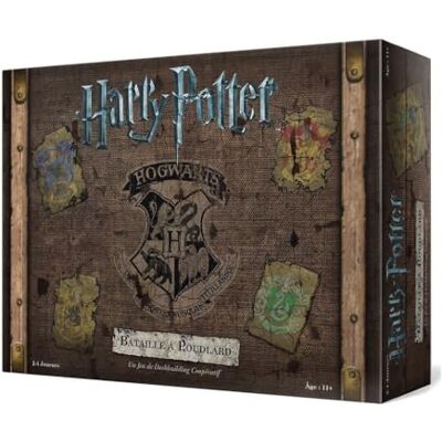 USAopoly Asmodee Harry Potter Bataille à Poudlard Français Jeu de deckbuilding coopératif À partir de 11 ans 2 à 4 joueurs 30-60 minutes Hogwarts Battle en Français USAopoly Asmodee Harry Potter Bataille à Poudlard Français Jeu de deckbuilding coopératif À partir de 11 ans 2 à 4 joueurs 30-60 minutes Hogwarts Battle en Français