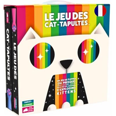 Asmodee Jeu des Cat-Tapultes- Asmodee Jeu des Cat-Tapultes-