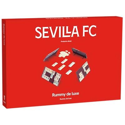 Falomir Rummy Deluxe Sevilla Jeu de société classique Aide à exercer l'esprit Créez des escaliers ou regroupez par numéro Débarrassez-vous d'abord de vos jetons Falomir Rummy Deluxe Sevilla Jeu de société classique Aide à exercer l'esprit Créez des escaliers ou regroupez par numéro Débarrassez-vous d'abord de vos jetons