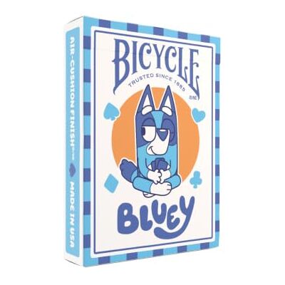 Bicycle ® Bluey Premium Cartes à jouer Poker Bicycle ® Bluey Premium Cartes à jouer Poker
