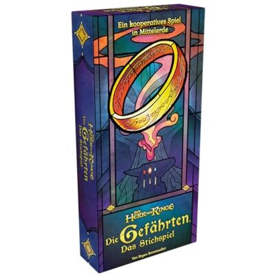 Asmodee OFFICE DOG Le Seigneur des Anneaux : Les Compagnons Jeu de cartes coopératif Jeu de stratégie pour adultes et enfants à partir de 10 ans, 1 à 4 joueurs, 20 minutes Allemand Asmodee OFFICE DOG Le Seigneur des Anneaux : Les Compagnons Jeu de cartes coopératif Jeu de stratégie pour adultes et enfants à partir de 10 ans, 1 à 4 joueurs, 20 minutes Allemand