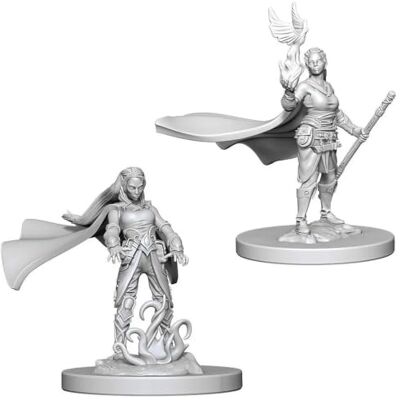 WizKids Dungeons and Dragons: Nolzur's Marvelous Unpainted Miniatures Elf Female Druid WizKids Dungeons and Dragons: Nolzur's Marvelous Unpainted Miniatures Elf Female Druid
