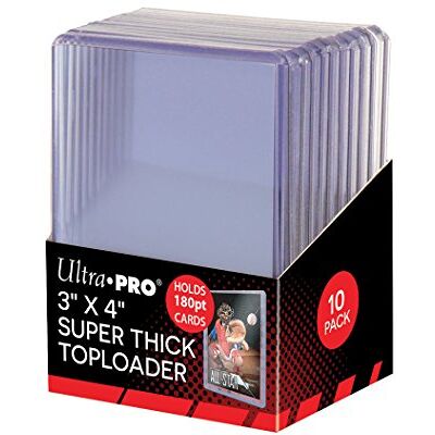 Ultra Pro 7,6 x 10,2 cm Super épais 180PT 10 ct Ultra Pro 7,6 x 10,2 cm Super épais 180PT 10 ct