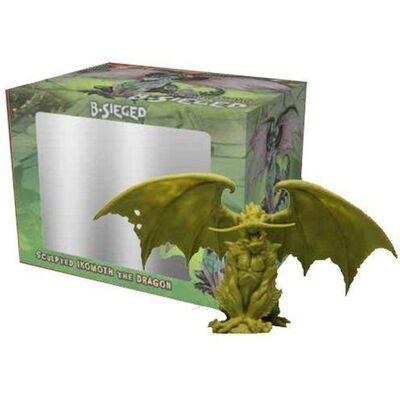 CMON B-Sieged Ikomoth The Dragon CMON B-Sieged Ikomoth The Dragon