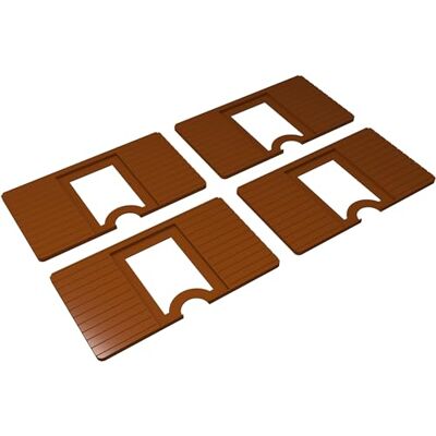 Feldherr Pack de 4 pièces Hero Dashboard compatible avec HeroQuest (2021) Feldherr Pack de 4 pièces Hero Dashboard compatible avec HeroQuest (2021)