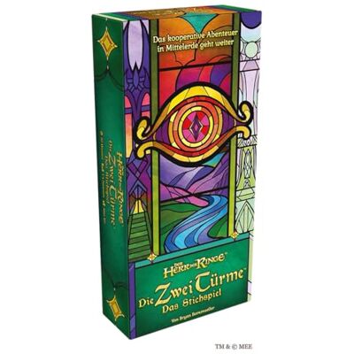 Asmodee , Le Seigneur des Anneaux: Les Deux Tours Le Jeu de Point, Office Dog Jeu de cartes coopératif Jeu de stratégie pour adultes et enfants à partir de 10 ans 1 à 4 joueurs 20 minutes Asmodee , Le Seigneur des Anneaux: Les Deux Tours Le Jeu de Point, Office Dog Jeu de cartes coopératif Jeu de stratégie pour adultes et enfants à partir de 10 ans 1 à 4 joueurs 20 minutes
