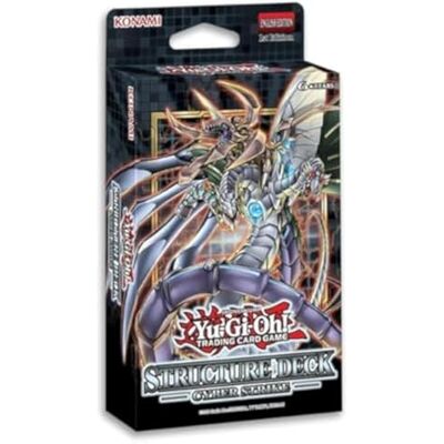 Yu-Gi-Oh! Trading Cards Cyber Strike Structure Deck Multicolore Yu-Gi-Oh! Trading Cards Cyber Strike Structure Deck Multicolore