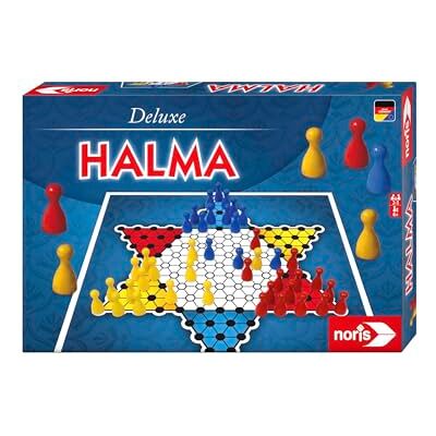 noris Deluxe Set Halma (Spiel) noris Deluxe Set Halma (Spiel)