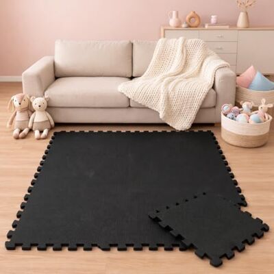 LittleTom 9 Pièces Tapis de Sol Bébé dès Le Premier Mois 30x30 cm Dalles en Mousse EVA Surface de Jeu Douce pour l'Éveil Carrés Puzzle Antidérapants Revêtement pour la Chambre des Petits LittleTom 9 Pièces Tapis de Sol Bébé dès Le Premier Mois 30x30 cm Dalles en Mousse EVA Surface de Jeu Douce pour l'Éveil Carrés Puzzle Antidérapants Revêtement pour la Chambre des Petits