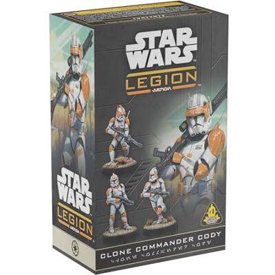 Asmodee ATOMIC MASS GAMES, Star Wars : Legion Clone Commander Cody (Klon-Commander Cody) Extension Tabletop 2 joueurs À partir de 14 ans 120-180 minutes Allemand Multilingue Asmodee ATOMIC MASS GAMES, Star Wars : Legion Clone Commander Cody (Klon-Commander Cody) Extension Tabletop 2 joueurs À partir de 14 ans 120-180 minutes Allemand Multilingue