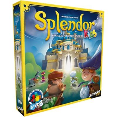 Space Cowboys Asmodee SPACE COW Splendor Kids Jeu de Société 6+ 2-4 FR Space Cowboys Asmodee SPACE COW Splendor Kids Jeu de Société 6+ 2-4 FR