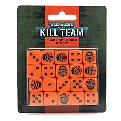 Games Workshop Warhammer 40 000 Kill Team : Death Korps Of Astartes Dice Set Games Workshop Warhammer 40 000 Kill Team : Death Korps Of Astartes Dice Set