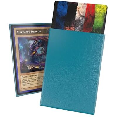 Ultimate Guard Cortex Lot de 60 manchons Taille japonaise Bleu pétrole mat Ultimate Guard Cortex Lot de 60 manchons Taille japonaise Bleu pétrole mat