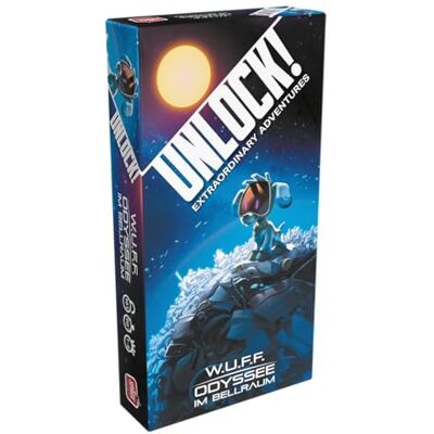 Space Cowboys Unlock! W.U.F.F.: Odyssee im Bellraum Space Cowboys Unlock! W.U.F.F.: Odyssee im Bellraum