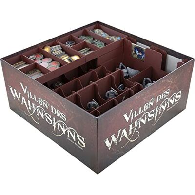 Feldherr Organisateur compatible avec Mansions of Madness Second Edition boîte de jeu de base Feldherr Organisateur compatible avec Mansions of Madness Second Edition boîte de jeu de base