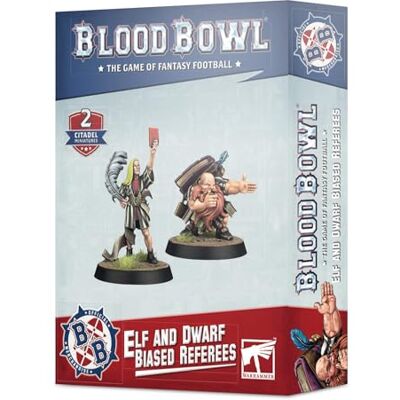 Games Workshop Bol de sang : arbitres biaisés elfes et nains Games Workshop Bol de sang : arbitres biaisés elfes et nains