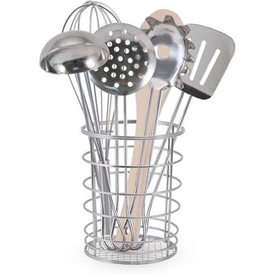 Melissa & Doug Ensemble d'Outils en Métal pour la Cuisine, Accessoires de Cuisine, Jouets de Rôle dans, Jeu de Jeux, Montessori, Cadeau Enfants Filles de 3 4 5 6 7 Ans Melissa & Doug Ensemble d'Outils en Métal pour la Cuisine, Accessoires de Cuisine, Jouets de Rôle dans, Jeu de Jeux, Montessori, Cadeau Enfants Filles de 3 4 5 6 7 Ans
