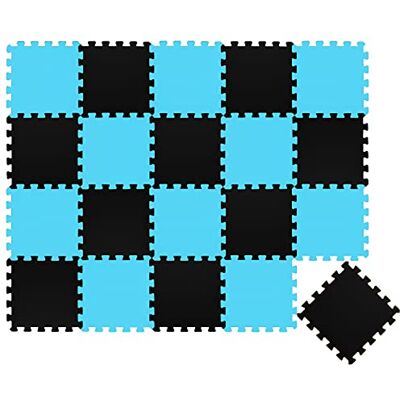 LittleTom 18 Pièces Tapis de Sol Bébé dès le Premier Mois 30x30 Dalles en Mousse EVA Surface de Jeu Douce pour l'Éveil Carrés Puzzle Antidérapants Revêtement pour la Chambre des Petits LittleTom 18 Pièces Tapis de Sol Bébé dès le Premier Mois 30x30 Dalles en Mousse EVA Surface de Jeu Douce pour l'Éveil Carrés Puzzle Antidérapants Revêtement pour la Chambre des Petits
