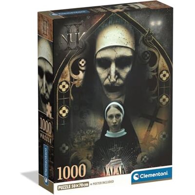 Clementoni 37098 Puzzle - 1000 Pièces, Compact, Inclut Poster Clementoni 37098 Puzzle - 1000 Pièces, Compact, Inclut Poster