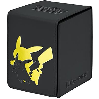 Ultra Pro Pokemon Deckbox Alcove Elite Series Pikachu (8667739) Ultra Pro Pokemon Deckbox Alcove Elite Series Pikachu (8667739)