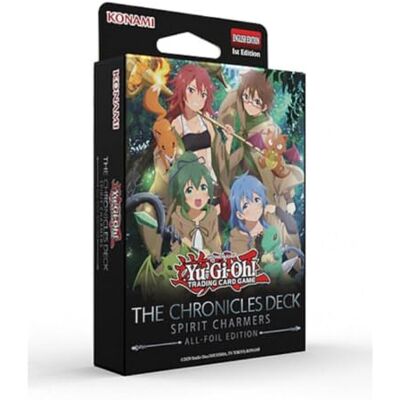 Yu-Gi-Oh! The Chronicles Deck : Spirit Charmers Yu-Gi-Oh! The Chronicles Deck : Spirit Charmers