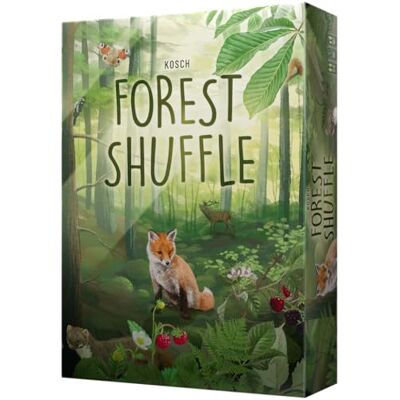 Asmodee Juego De Mesa Forest Shuffle Edad Recomendada 10 Años Version Espagnole Asmodee Juego De Mesa Forest Shuffle Edad Recomendada 10 Años Version Espagnole