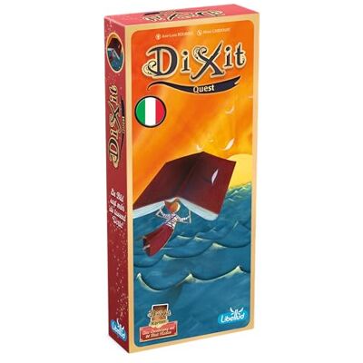 Asmodee Dixit 2 Revelations Extension du jeu de société édition italienne 8007 Asmodee Dixit 2 Revelations Extension du jeu de société édition italienne 8007