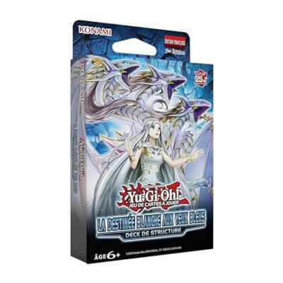 Konami - Blue-Eyes White Dragon Structure Deck - Card Game Konami - Blue-Eyes White Dragon Structure Deck - Card Game